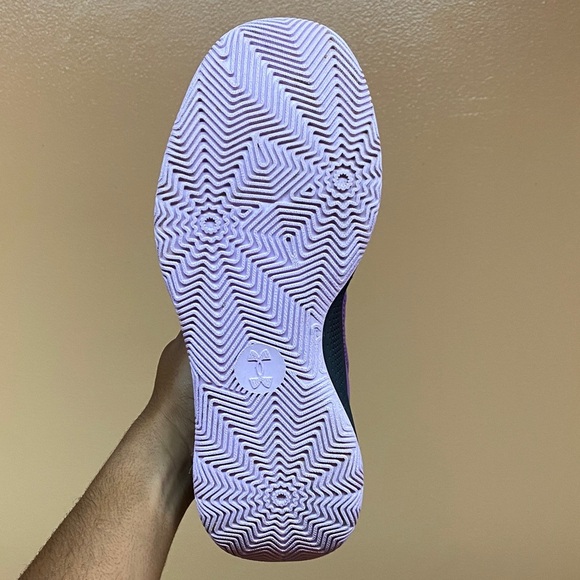 Under Armour Curry 3Z7 “Provence Purple Black” Size 9 - Picture 14 of 16